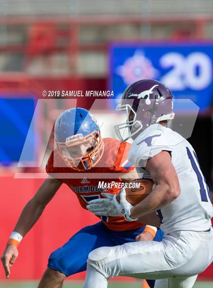 Thumbnail 2 in Osceola/High Plains vs. Burwell (NSAA Class D1 Final) photogallery.