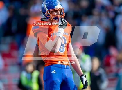 Thumbnail 2 in Osceola/High Plains vs. Burwell (NSAA Class D1 Final) photogallery.