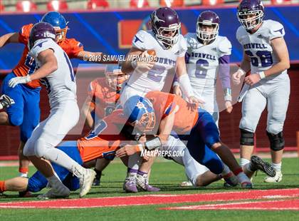 Thumbnail 2 in Osceola/High Plains vs. Burwell (NSAA Class D1 Final) photogallery.