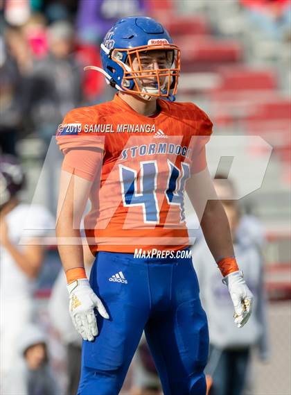 Thumbnail 3 in Osceola/High Plains vs. Burwell (NSAA Class D1 Final) photogallery.