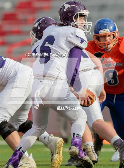 Thumbnail 3 in Osceola/High Plains vs. Burwell (NSAA Class D1 Final) photogallery.