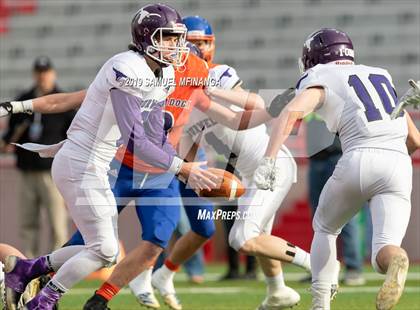 Thumbnail 2 in Osceola/High Plains vs. Burwell (NSAA Class D1 Final) photogallery.