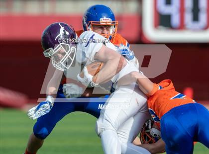 Thumbnail 3 in Osceola/High Plains vs. Burwell (NSAA Class D1 Final) photogallery.