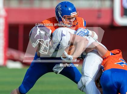 Thumbnail 1 in Osceola/High Plains vs. Burwell (NSAA Class D1 Final) photogallery.