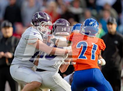 Thumbnail 2 in Osceola/High Plains vs. Burwell (NSAA Class D1 Final) photogallery.