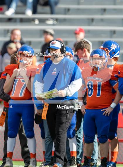 Thumbnail 1 in Osceola/High Plains vs. Burwell (NSAA Class D1 Final) photogallery.