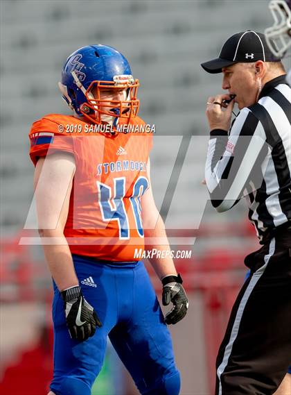 Thumbnail 3 in Osceola/High Plains vs. Burwell (NSAA Class D1 Final) photogallery.