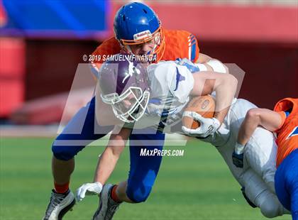Thumbnail 3 in Osceola/High Plains vs. Burwell (NSAA Class D1 Final) photogallery.