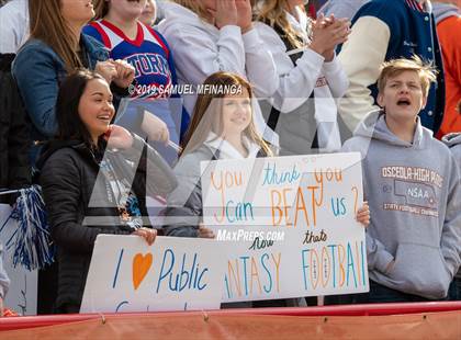 Thumbnail 3 in Osceola/High Plains vs. Burwell (NSAA Class D1 Final) photogallery.