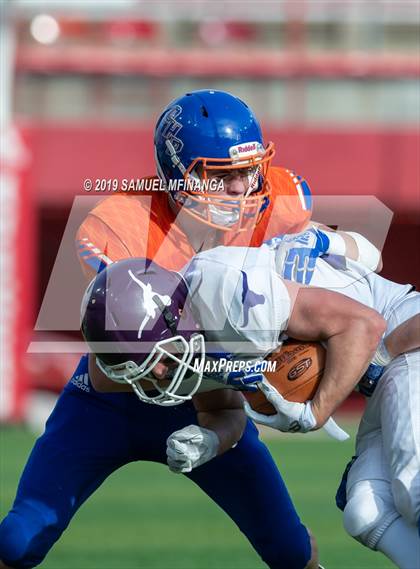 Thumbnail 2 in Osceola/High Plains vs. Burwell (NSAA Class D1 Final) photogallery.