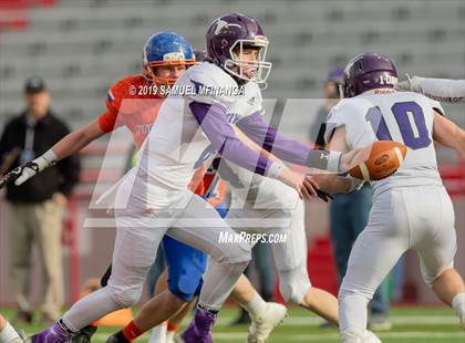 Thumbnail 3 in Osceola/High Plains vs. Burwell (NSAA Class D1 Final) photogallery.