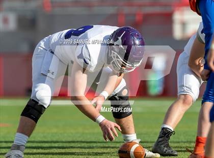 Thumbnail 2 in Osceola/High Plains vs. Burwell (NSAA Class D1 Final) photogallery.