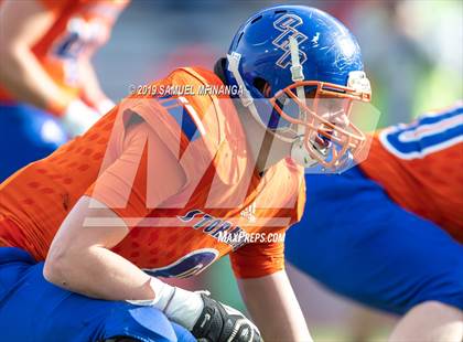 Thumbnail 3 in Osceola/High Plains vs. Burwell (NSAA Class D1 Final) photogallery.