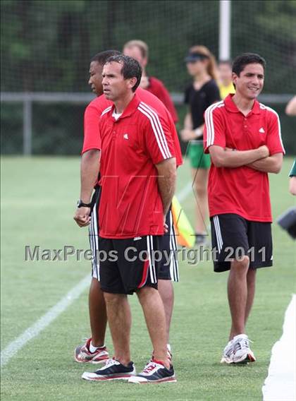 Thumbnail 1 in Charlotte Catholic vs Cardinal Gibbons (NCHSAA 3A Final) photogallery.