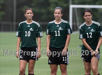 Thumbnail 2 in Charlotte Catholic vs Cardinal Gibbons (NCHSAA 3A Final) photogallery.