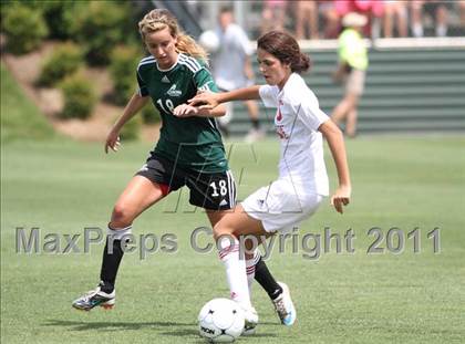 Thumbnail 3 in Charlotte Catholic vs Cardinal Gibbons (NCHSAA 3A Final) photogallery.