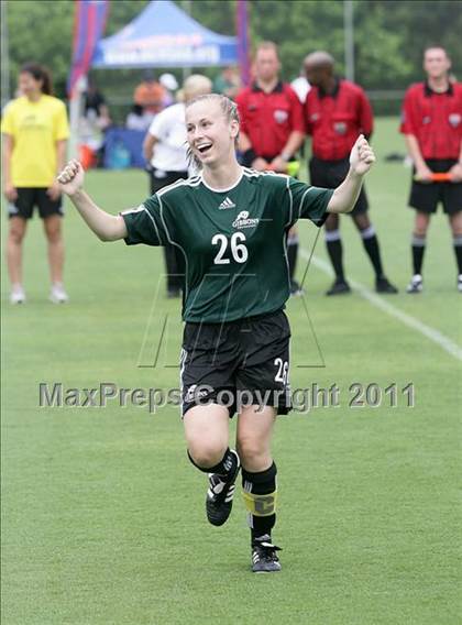 Thumbnail 1 in Charlotte Catholic vs Cardinal Gibbons (NCHSAA 3A Final) photogallery.