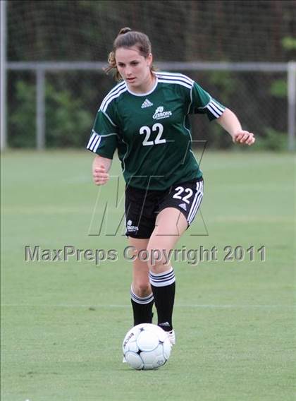 Thumbnail 3 in Charlotte Catholic vs Cardinal Gibbons (NCHSAA 3A Final) photogallery.