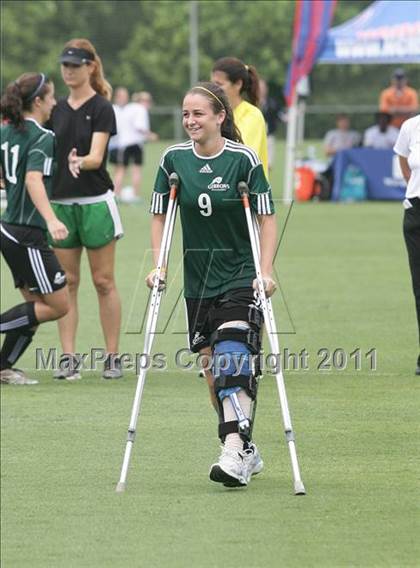Thumbnail 1 in Charlotte Catholic vs Cardinal Gibbons (NCHSAA 3A Final) photogallery.