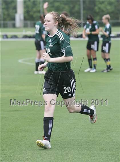 Thumbnail 2 in Charlotte Catholic vs Cardinal Gibbons (NCHSAA 3A Final) photogallery.