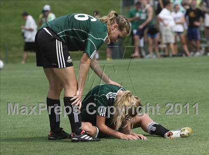 Thumbnail 2 in Charlotte Catholic vs Cardinal Gibbons (NCHSAA 3A Final) photogallery.