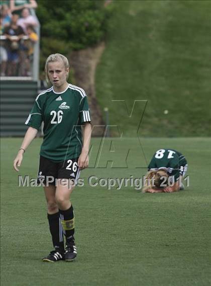 Thumbnail 3 in Charlotte Catholic vs Cardinal Gibbons (NCHSAA 3A Final) photogallery.