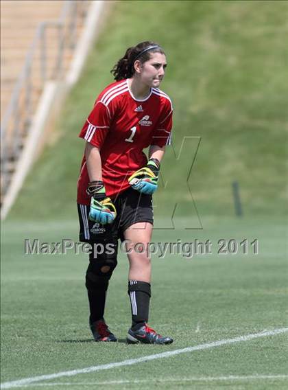 Thumbnail 1 in Charlotte Catholic vs Cardinal Gibbons (NCHSAA 3A Final) photogallery.