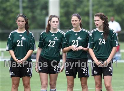Thumbnail 1 in Charlotte Catholic vs Cardinal Gibbons (NCHSAA 3A Final) photogallery.