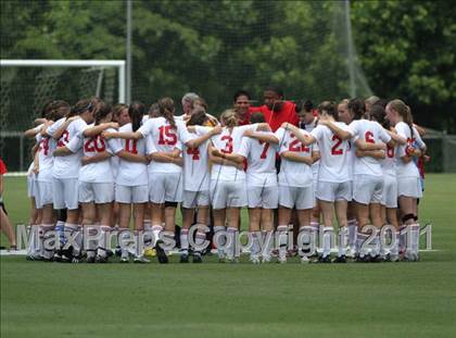 Thumbnail 3 in Charlotte Catholic vs Cardinal Gibbons (NCHSAA 3A Final) photogallery.