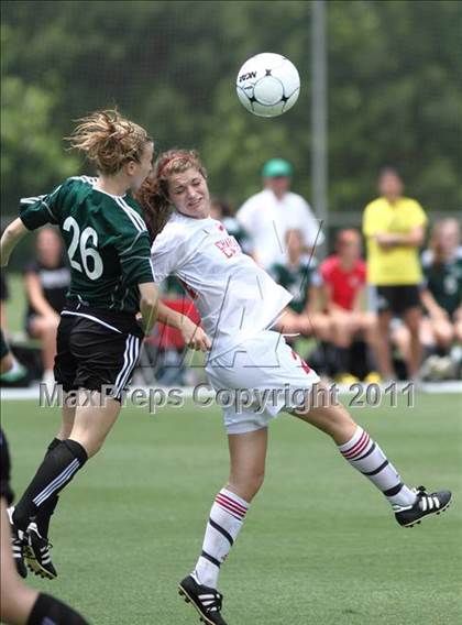 Thumbnail 2 in Charlotte Catholic vs Cardinal Gibbons (NCHSAA 3A Final) photogallery.