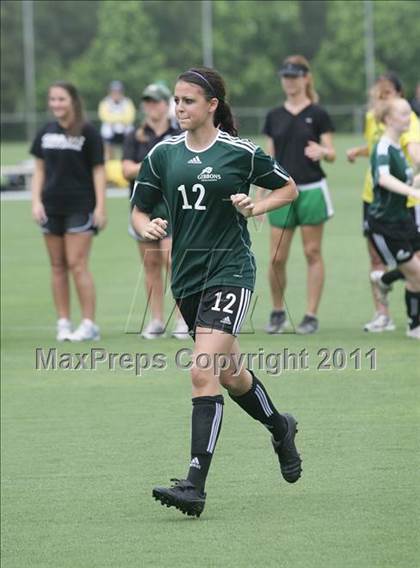 Thumbnail 1 in Charlotte Catholic vs Cardinal Gibbons (NCHSAA 3A Final) photogallery.