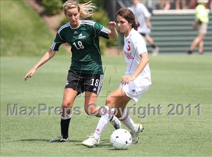 Thumbnail 1 in Charlotte Catholic vs Cardinal Gibbons (NCHSAA 3A Final) photogallery.