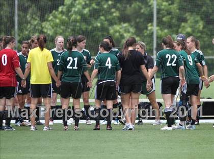 Thumbnail 1 in Charlotte Catholic vs Cardinal Gibbons (NCHSAA 3A Final) photogallery.