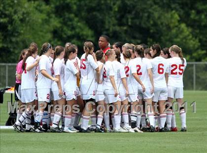 Thumbnail 2 in Charlotte Catholic vs Cardinal Gibbons (NCHSAA 3A Final) photogallery.
