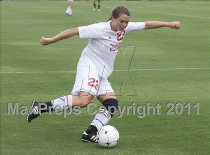 Thumbnail 2 in Charlotte Catholic vs Cardinal Gibbons (NCHSAA 3A Final) photogallery.
