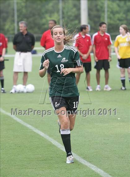 Thumbnail 3 in Charlotte Catholic vs Cardinal Gibbons (NCHSAA 3A Final) photogallery.