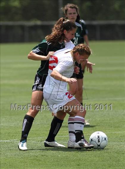 Thumbnail 1 in Charlotte Catholic vs Cardinal Gibbons (NCHSAA 3A Final) photogallery.