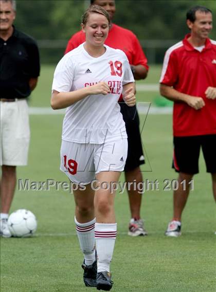 Thumbnail 1 in Charlotte Catholic vs Cardinal Gibbons (NCHSAA 3A Final) photogallery.