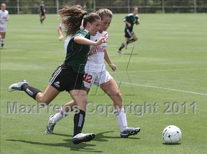 Thumbnail 1 in Charlotte Catholic vs Cardinal Gibbons (NCHSAA 3A Final) photogallery.
