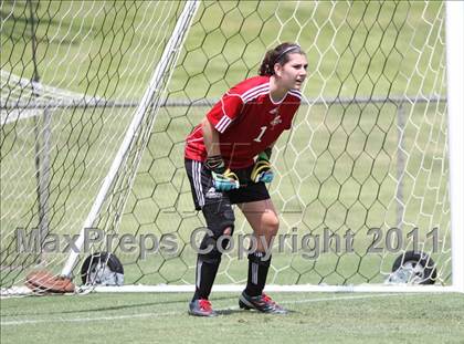 Thumbnail 3 in Charlotte Catholic vs Cardinal Gibbons (NCHSAA 3A Final) photogallery.