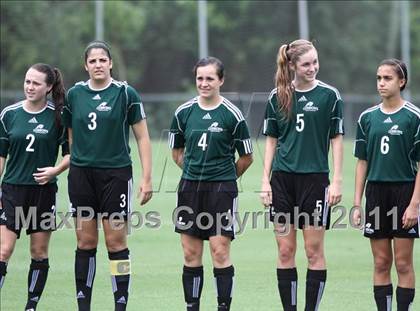 Thumbnail 3 in Charlotte Catholic vs Cardinal Gibbons (NCHSAA 3A Final) photogallery.