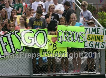 Thumbnail 1 in Charlotte Catholic vs Cardinal Gibbons (NCHSAA 3A Final) photogallery.