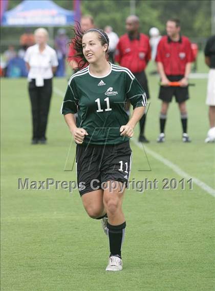 Thumbnail 3 in Charlotte Catholic vs Cardinal Gibbons (NCHSAA 3A Final) photogallery.