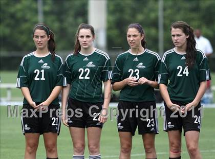 Thumbnail 3 in Charlotte Catholic vs Cardinal Gibbons (NCHSAA 3A Final) photogallery.
