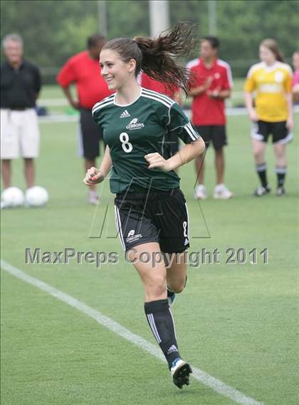 Thumbnail 3 in Charlotte Catholic vs Cardinal Gibbons (NCHSAA 3A Final) photogallery.