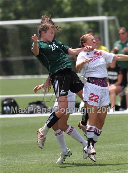 Thumbnail 1 in Charlotte Catholic vs Cardinal Gibbons (NCHSAA 3A Final) photogallery.