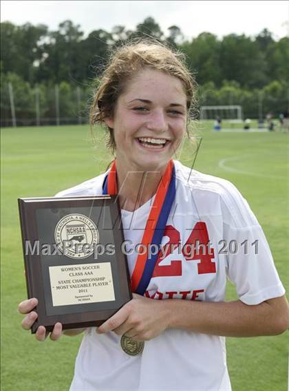 Thumbnail 1 in Charlotte Catholic vs Cardinal Gibbons (NCHSAA 3A Final) photogallery.