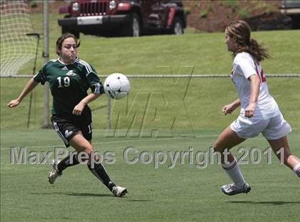 Thumbnail 1 in Charlotte Catholic vs Cardinal Gibbons (NCHSAA 3A Final) photogallery.
