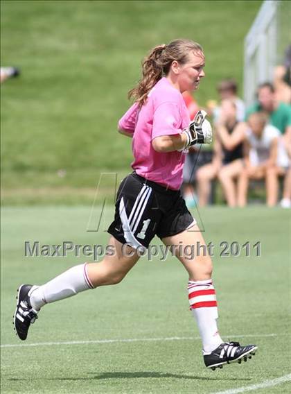 Thumbnail 2 in Charlotte Catholic vs Cardinal Gibbons (NCHSAA 3A Final) photogallery.