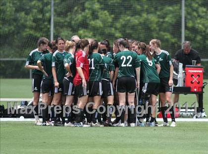 Thumbnail 2 in Charlotte Catholic vs Cardinal Gibbons (NCHSAA 3A Final) photogallery.